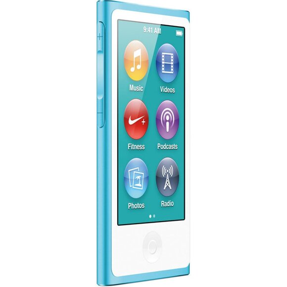 Apple Ipod Nano (7th Generation) 16GB Blue